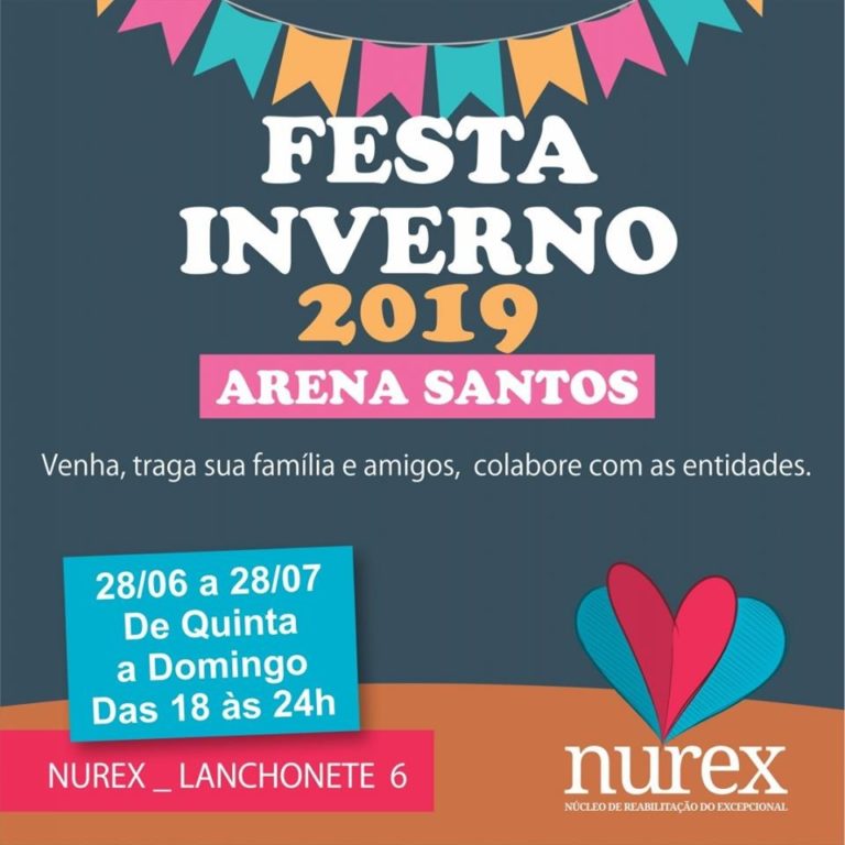 Nurex participa da Festa Inverno 2019 na Arena Santos