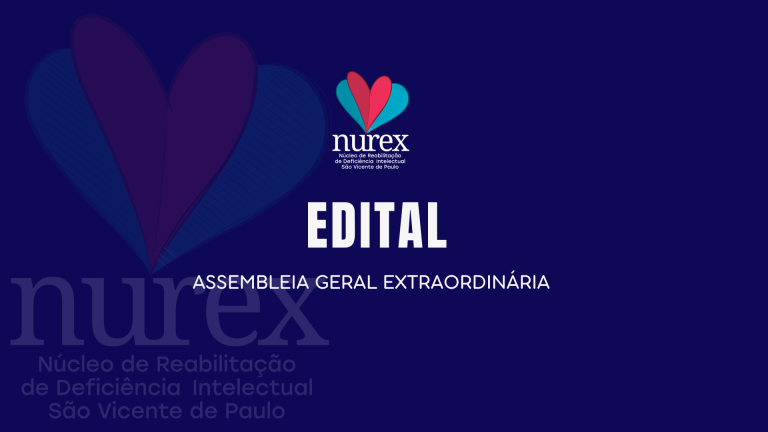 EDITAL ASSEMBLEIA GERAL EXTRAORDINÁRIA
