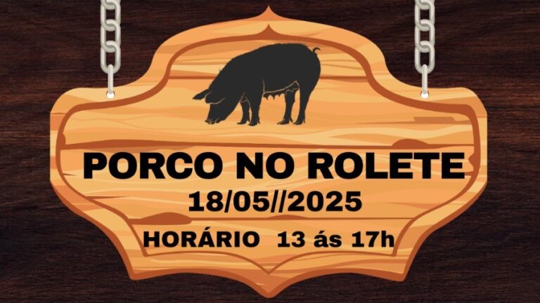 Nurex promove tradicional Porco no Rolete no dia 18 de maio